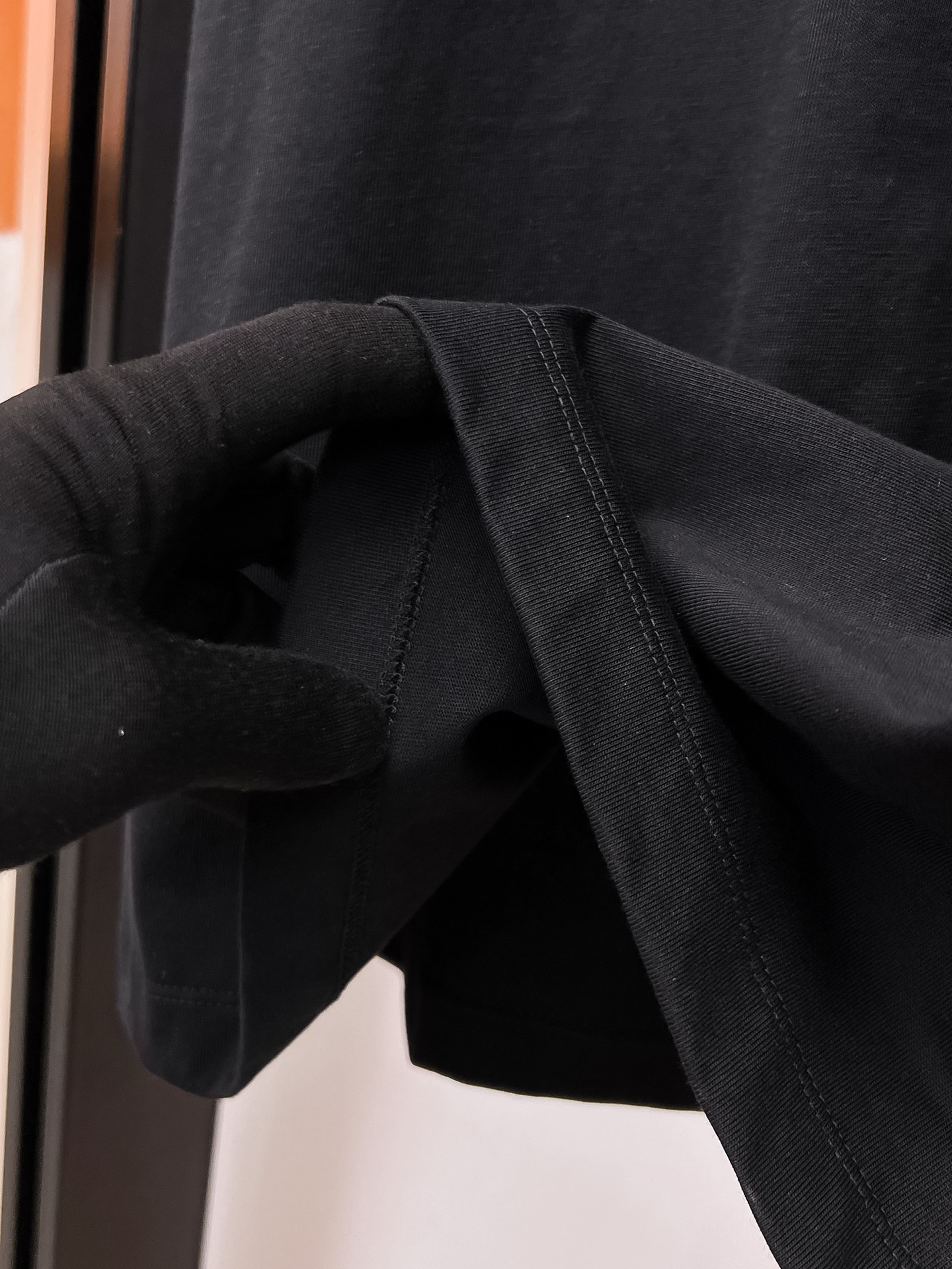 short sleeves
